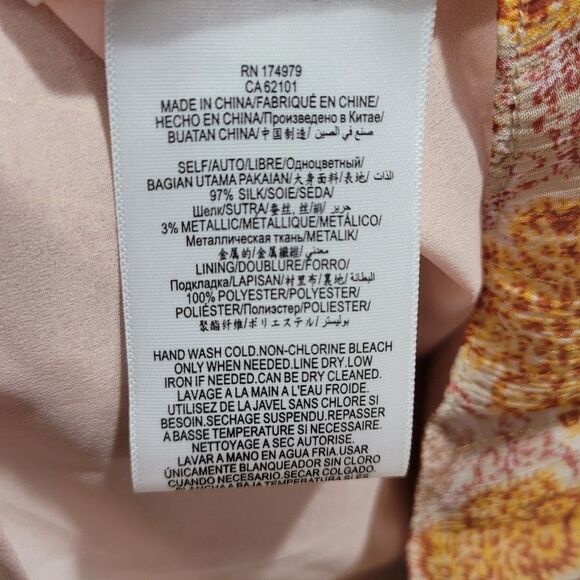 Bcbgmaxazria Dimitri Silk-Blend Dress Size XXSMALL - Picture 10 of 13